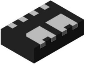 ZXTD617MCTA, Bipolar Transistors - BJT Dual 15V NPN Low Sat 4.5A Ic 100mV 45mOhm