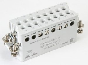 1-111196-6, Headers & Wire Housings 100P RECEPTACLE 1-111196-6, Headers & Wire Housings 100P RECEPTACLE
