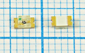 Светодиод SMD03216C2, красный, 60, 60, цвет линзы: прозрачный, BL-HD033A