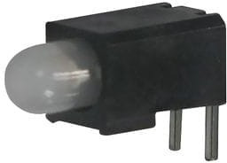 L-1387QMP/1EGW, Светодиод 3,4мм с держателем/красный/ 625нм/8-30мкд/ - зеленый/568нм/ 10-20мкд/белый матовый/70° L-1387QMP/1EGW, Светодиод 3,4мм с держателем/красный/ 625нм/8-30мкд/ - зеленый/568нм/ 10-20мкд/белый матовый/70°