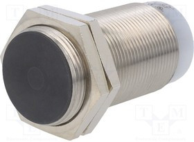 E57G-30SPN15-Q, Датчик: индуктивный; Конф.выхода: PNP / NO; 0-15мм; 10-30ВDC; М30