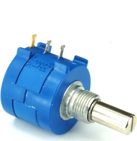 3590S-2-202L, 2 кОм, Резистор прецизионный многооборотный без крепежа