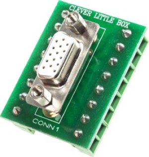 15 Way Right Angle D-sub Connector Socket 15 Way Right Angle D-sub Connector Socket