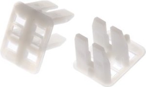 1-174258-1, EconoSeal J Mark II 4 Way TPA Lock for use with Automotive Connectors 1-174258-1, EconoSeal J Mark II 4 Way TPA Lock for use with Automotive Connectors