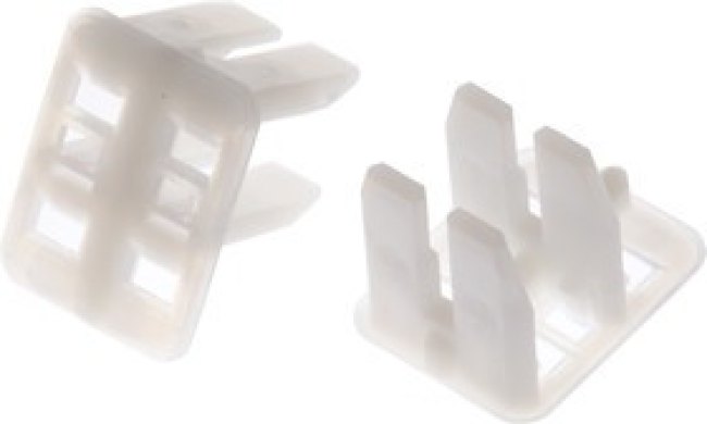 1-174258-1, EconoSeal J Mark II 4 Way TPA Lock for use with Automotive Connectors 1-174258-1, EconoSeal J Mark II 4 Way TPA Lock for use with Automotive Connectors
