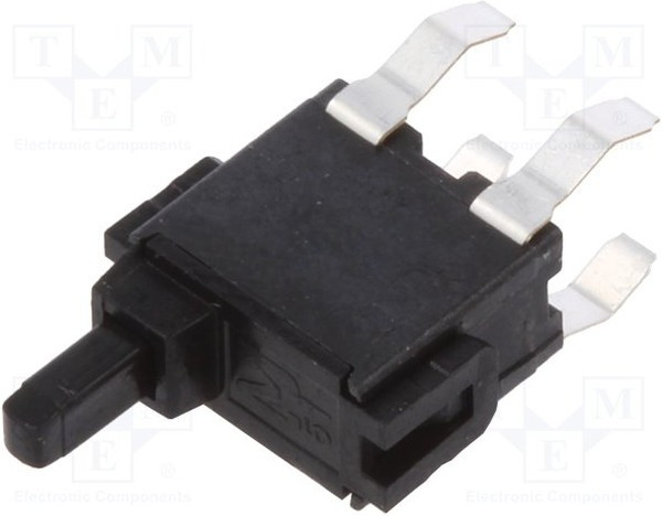 ESE11SV1, Переключатель: индикаторный, Пол: 2, SPST, 0,2A/14ВDC, 500мОм, SMT ESE11SV1, Переключатель: индикаторный, Пол: 2, SPST, 0,2A/14ВDC, 500мОм, SMT