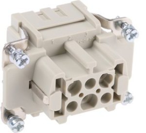 120091-0004, Circular Connector, M8, Plug, Straight, Poles - 3, Screw Terminal, Cable Mount