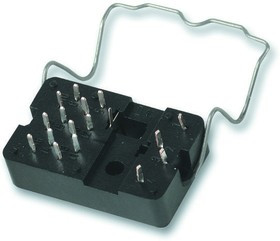 9-1393809-1, Relay socket, size 2 Cradle Signal Relays 9-1393809-1, Relay socket, size 2 Cradle Signal Relays