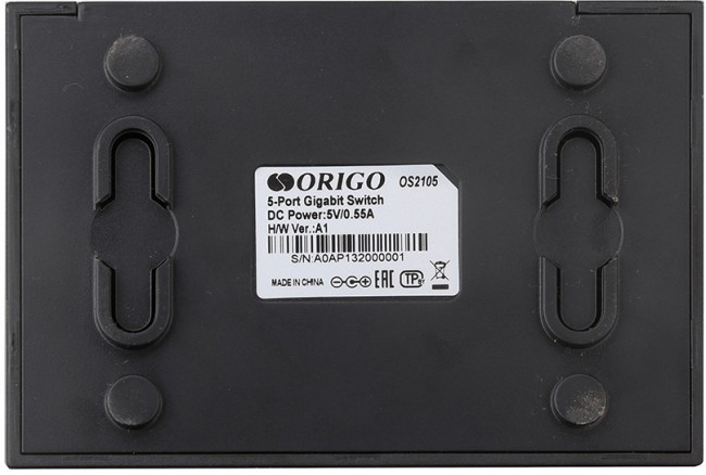 Origo OS2105/A1A, Коммутатор