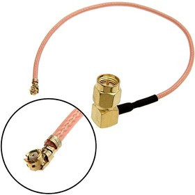 SMA-JW-IPX-178-15CM, Разъём высокочастотный , длина 15 см