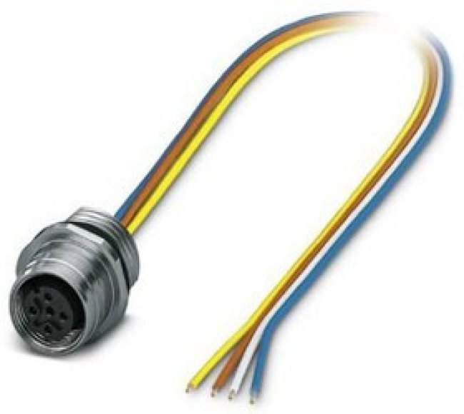 09140082734, Heavy Duty Power Connectors Han EE Quick-Lock mod, F 1,5mm