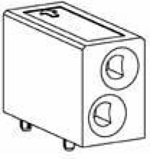 5-1469373-5, Micro TCA Connectors ATCA GUIDE MODULE RA FEMALE 5-1469373-5, Micro TCA Connectors ATCA GUIDE MODULE RA FEMALE