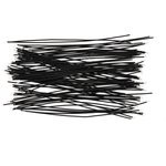 Набор проводов 100шт (черный)