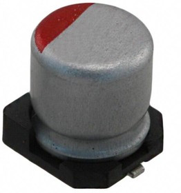 RFS0J101MCN1GS, Cap Aluminum Polymer 100uF 6.3VDC 20% (5 X 5.7mm) SMD 0.024 Ohm 2500mA 2000h 105°C T RFS0J101MCN1GS, Cap Aluminum Polymer 100uF 6.3VDC 20% (5 X 5.7mm) SMD 0.024 Ohm 2500mA 2000h 105°C T