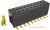 DS1065-05-2X5S8BSSR, (PBD1.27-10S), Гнездо на плату с шагом 1,27, двухрядное, SMD, H=4.4mm, 10 контактов, с уст. площадкой