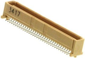 71436-0164, Board to Board & Mezzanine Connectors IEEE 1386 PLUG 64P dual row SMT 71436-0164, Board to Board & Mezzanine Connectors IEEE 1386 PLUG 64P dual row SMT