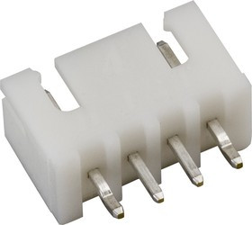 SCT2501WV-04P (B4B-XH-A), Вилка прямая на плату 2.5мм 4pin