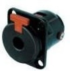 NJ3FP6C-BAG, Phone Connectors 1/4" LOCKING JACK BK