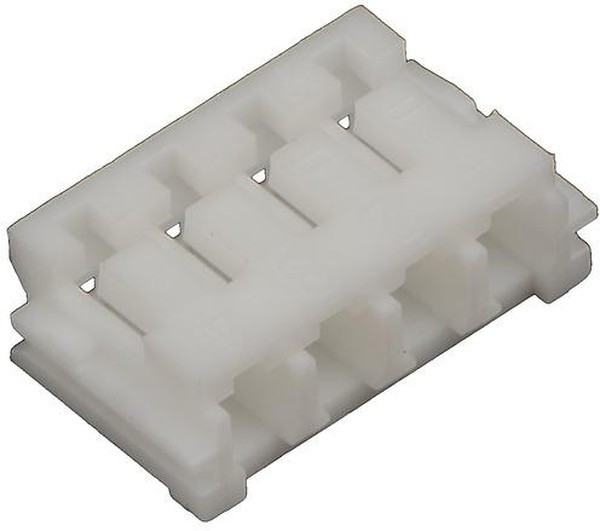 EHR-4, Вилка, провод-плата, "мама", PIN 4, без контактов, 2,5мм, EH, 250В