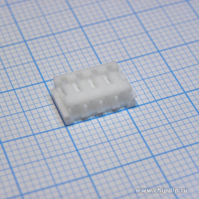 EHR-4, Вилка, провод-плата, "мама", PIN 4, без контактов, 2,5мм, EH, 250В