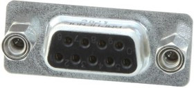 L717SDEH09POL2RM8, Разъем D Sub, DB9, Standard, Штекер, SD, 9 контакт(-ов), DE, Пайка