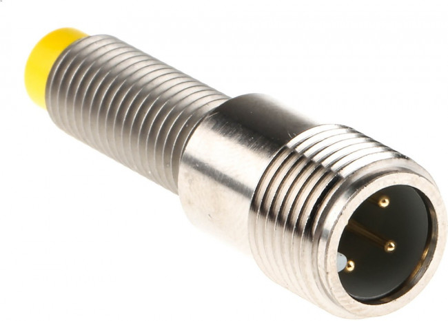 Ni3-EG08K-Y1-H1341, Inductive Barrel-Style Proximity Sensor, M8 x 1, 3 mm Detection, NAMUR Output, 8.2 V dc, IP67 Ni3-EG08K-Y1-H1341, Inductive Barrel-Style Proximity Sensor, M8 x 1, 3 mm Detection, NAMUR Output, 8.2 V dc, IP67