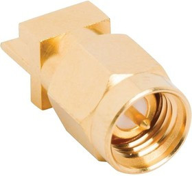 901-10588, RF COAXIAL, SMA PLUG, 50 OHM, PANEL