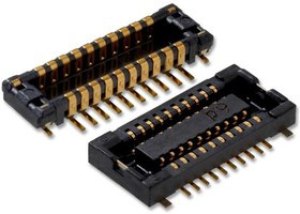 AXT616124, 0.4mm 2 16 Brick nogging male SMD,P=0.4mm Mezzanine Connectors (Board to Board) AXT616124, 0.4mm 2 16 Brick nogging male SMD,P=0.4mm Mezzanine Connectors (Board to Board)