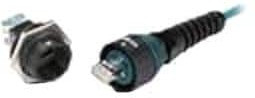 360035, Modular Connectors / Ethernet Connectors Cat5E;Front Mnt Rcpt In-Line Coupler ST 360035, Modular Connectors / Ethernet Connectors Cat5E;Front Mnt Rcpt In-Line Coupler ST
