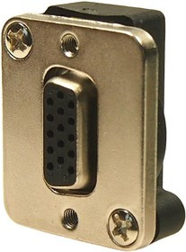 CP30229M, Переходник: разъём D-Sub, серебристый, Корп: стандарт XLR