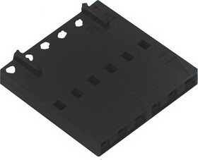 50-57-9302, SL Female Connector Housing, 2.54mm Pitch, 2 Way, 1 Row