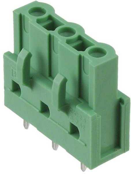 1828922, Pluggable Terminal Blocks 3 Pos 7.62mm pitch Thru Hole Invert Hdr