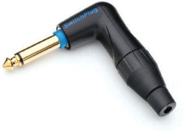 TM1RBJ, Вилка, Jack 6,3мм, "папа", mono, с выключателем, Кол-во полюс: 2