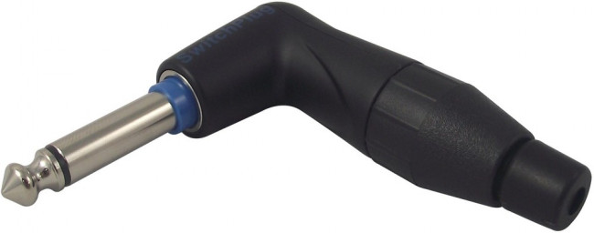 TM1RBJ, Вилка, Jack 6,3мм, "папа", mono, с выключателем, Кол-во полюс: 2