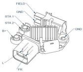 TT31749, Реле напряжения генератора