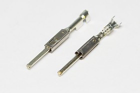 Клемма гнездо 1,5x0,6, 0,5-1,0S, луженая, 12147299