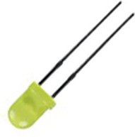 L-43YD, 2.5 V Yellow LED 4 mm Through Hole, L-43YD L-43YD, 2.5 V Yellow LED 4 mm Through Hole, L-43YD