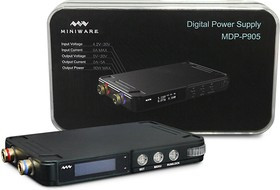 Miniware MDP-P905 миниатюрный цифровой источник питания 30В/5А/90Вт Miniware MDP-P905 миниатюрный цифровой источник питания 30В/5А/90Вт