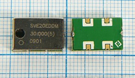 Кварцевый генератор 30000, SMD13485C4, 5В, SVE20EDDM, T/CMVCXO