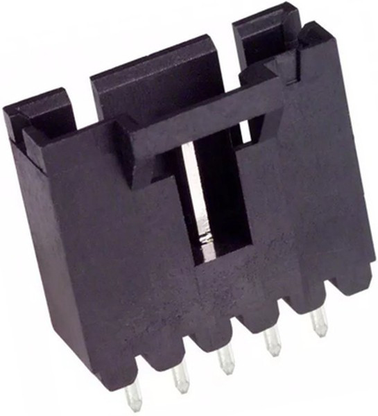 5-104363-4, Headers &amp; Wire Housings LTCH HDR W/O SWAGE 5