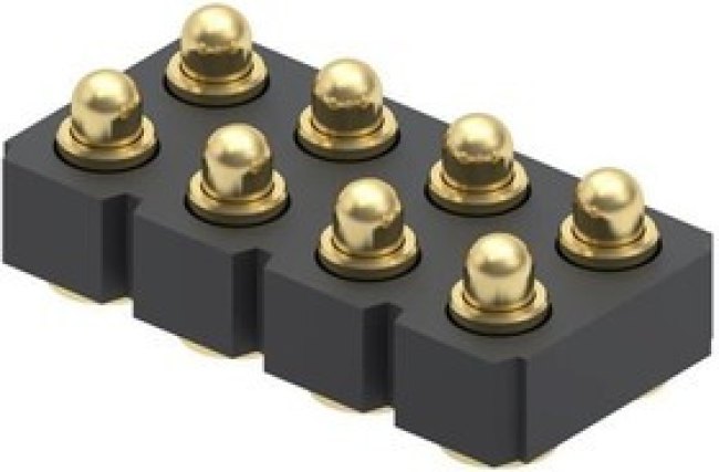 813-22-008-30-000101, Headers &amp; Wire Housings STD SPRING-LOADED CONNECTOR