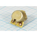 Резистор переменный, поворотный 4,7кОм, линейность В, ширина 18мм, вал и размеры ВС3-12,5, СП3-4ам