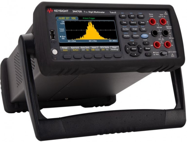 34470A, 34470A Bench Digital Multimeter, True RMS, 10A ac Max, 10A dc Max, 1000V ac Max 34470A, 34470A Bench Digital Multimeter, True RMS, 10A ac Max, 10A dc Max, 1000V ac Max