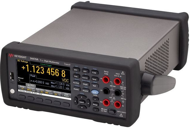 34470A, 34470A Bench Digital Multimeter, True RMS, 10A ac Max, 10A dc Max, 1000V ac Max 34470A, 34470A Bench Digital Multimeter, True RMS, 10A ac Max, 10A dc Max, 1000V ac Max