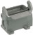 09200100251, Корпус для разъемов HAN, Han, размер 10А, Фиксация с защелкой