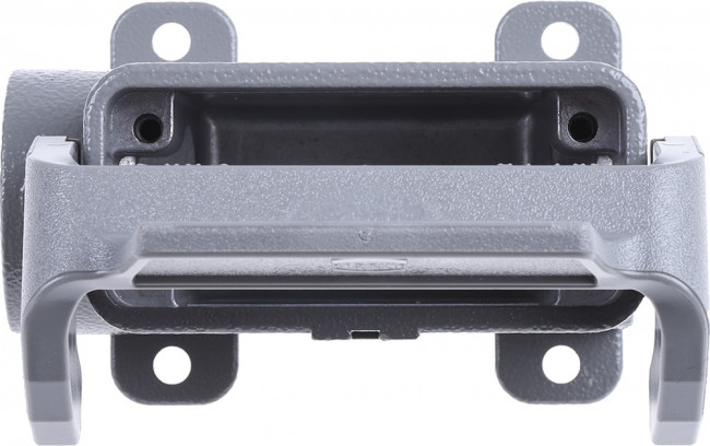 09200100251, Корпус для разъемов HAN, Han, размер 10А, Фиксация с защелкой