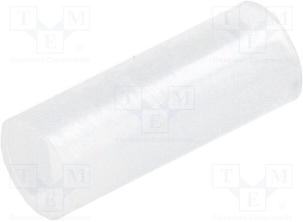 FIX-LEDS-10.5, Распорная втулка, D 4мм, Диам 3мм, для светодиодов, натуральный