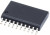 SN74LVT245BDWR, Bus XCVR Single 8-CH 3-ST 20-Pin SOIC T/R