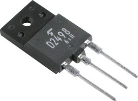 2SD2498, Транзистор NPN 600В 6А 50Вт [TO-3P]