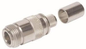 TC-400-NF-X, RF Connectors / Coaxial Connectors N-Female (jack) crimp connector (solder on pin) TC-400-NF-X, RF Connectors / Coaxial Connectors N-Female (jack) crimp connector (solder on pin)